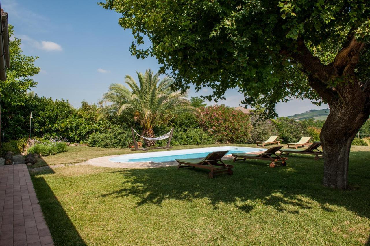 Castelbellino Agriturismo La Vecchia Fonte מראה חיצוני תמונה