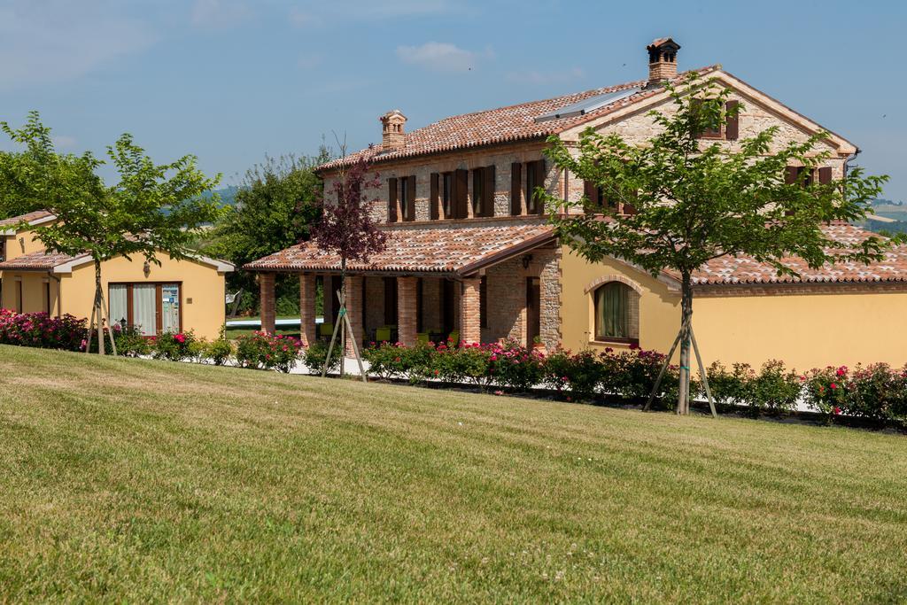 Castelbellino Agriturismo La Vecchia Fonte מראה חיצוני תמונה